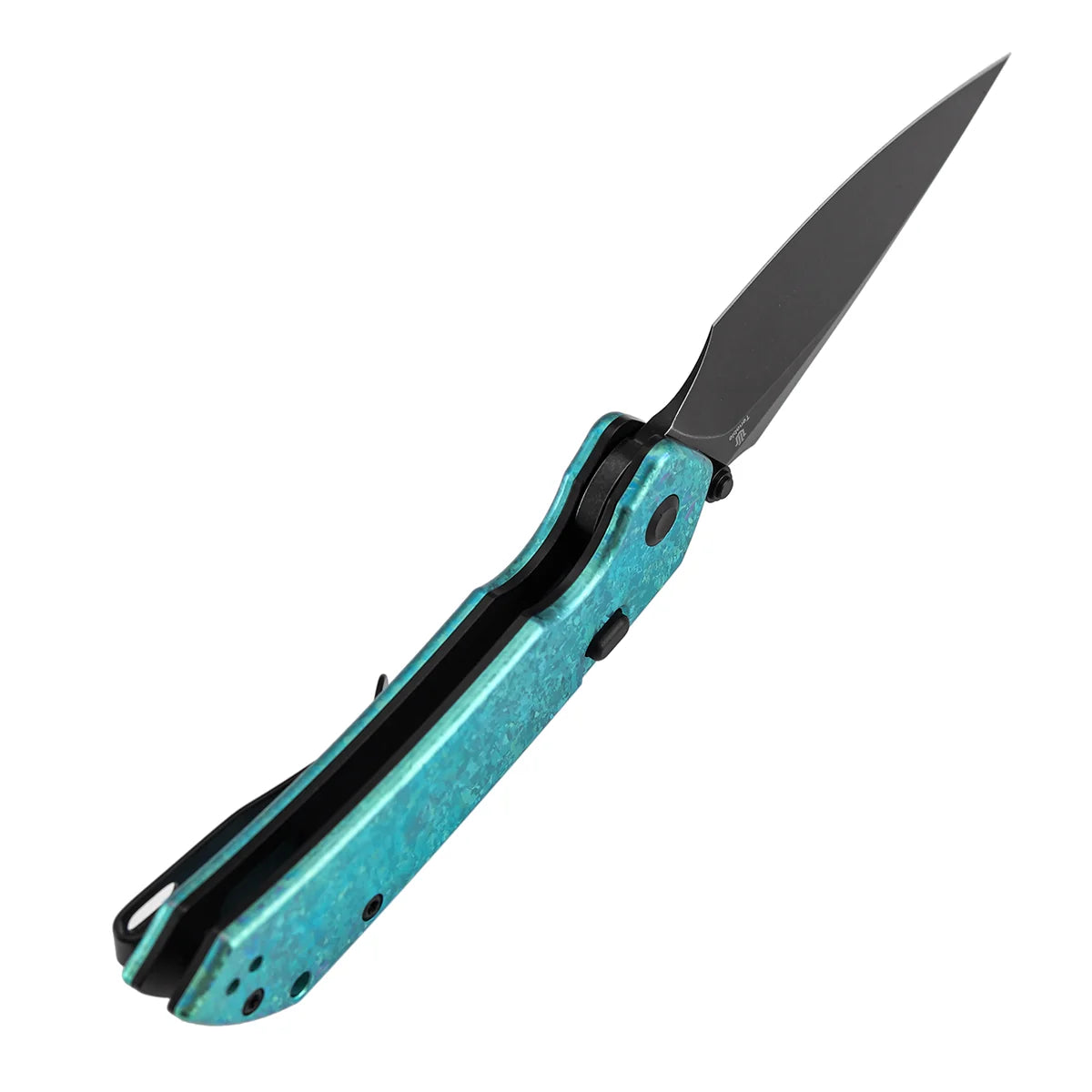 Tenable Fenrir B1034H20 Nitro-V Blade Titanium Handle Top Liner Lock Folding Knife
