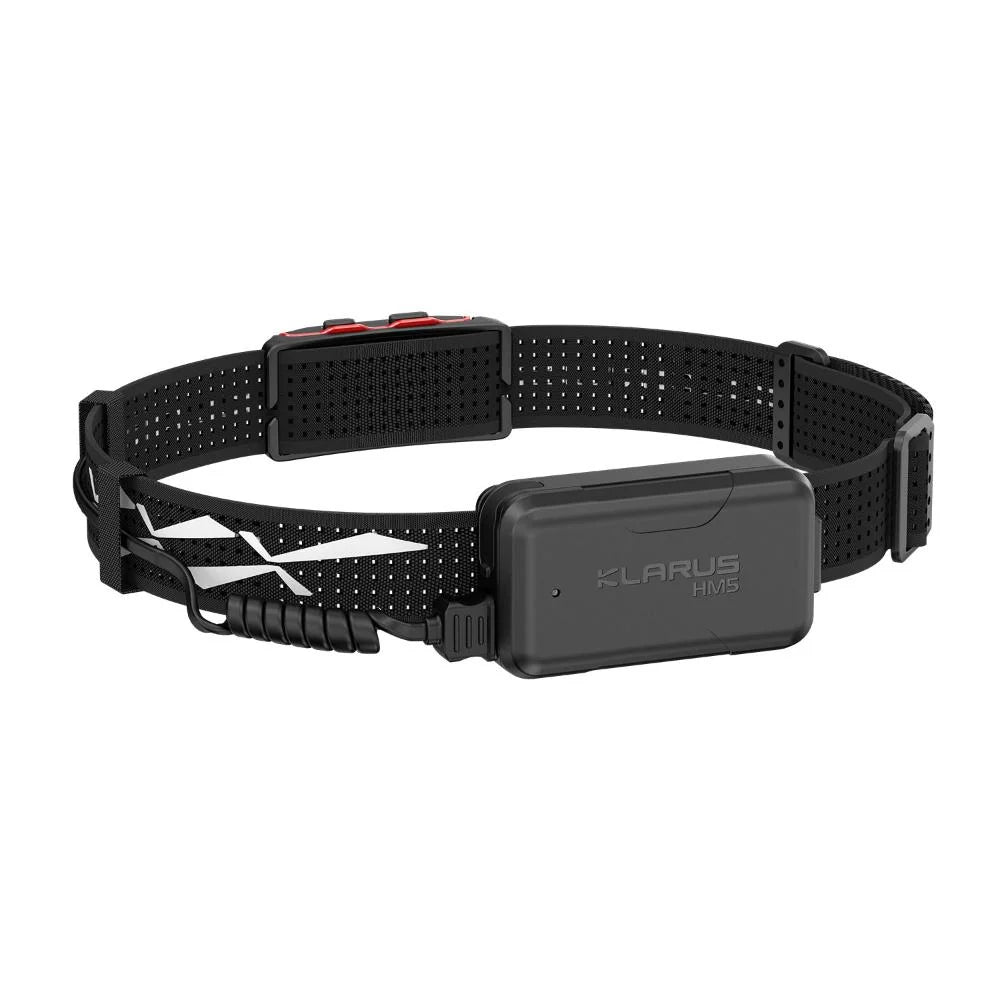 Klarus HM5-V2 800 Lumens Ultra Thin 1900mAh Lightweight Trail Illuminator Running Headlamp