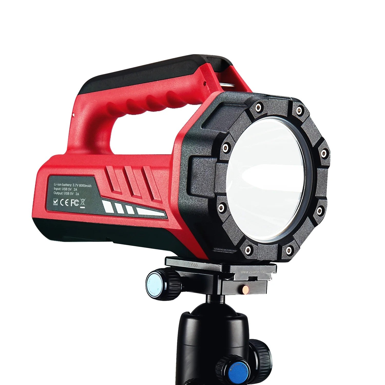 Klarus RS10 Multifunctional Spotlight Flashlight 800 Lumens Camping Lantern Power Bank