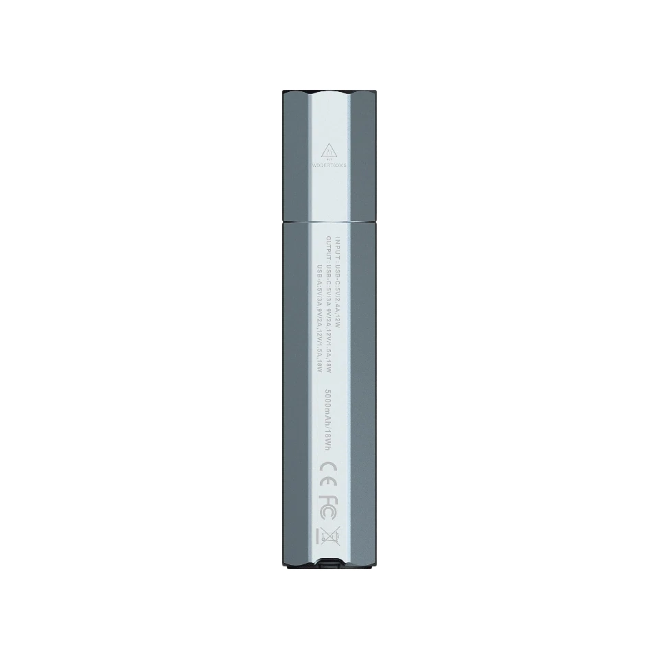 Fenix E-CP 1600 Lumen Rechargeable Power Bank EDC Flashlight Black