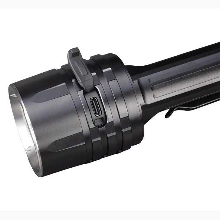 Fenix LR35R Rechargeable Flashlight 10000 Lumens Compact High Output Searchlight