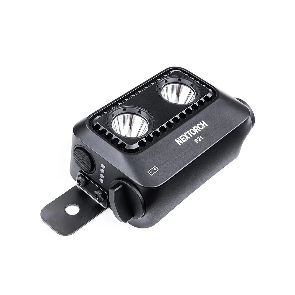 Nextorch P21 3000 Lumens Dual Head Rechargeable Tactical Riot Shield Light