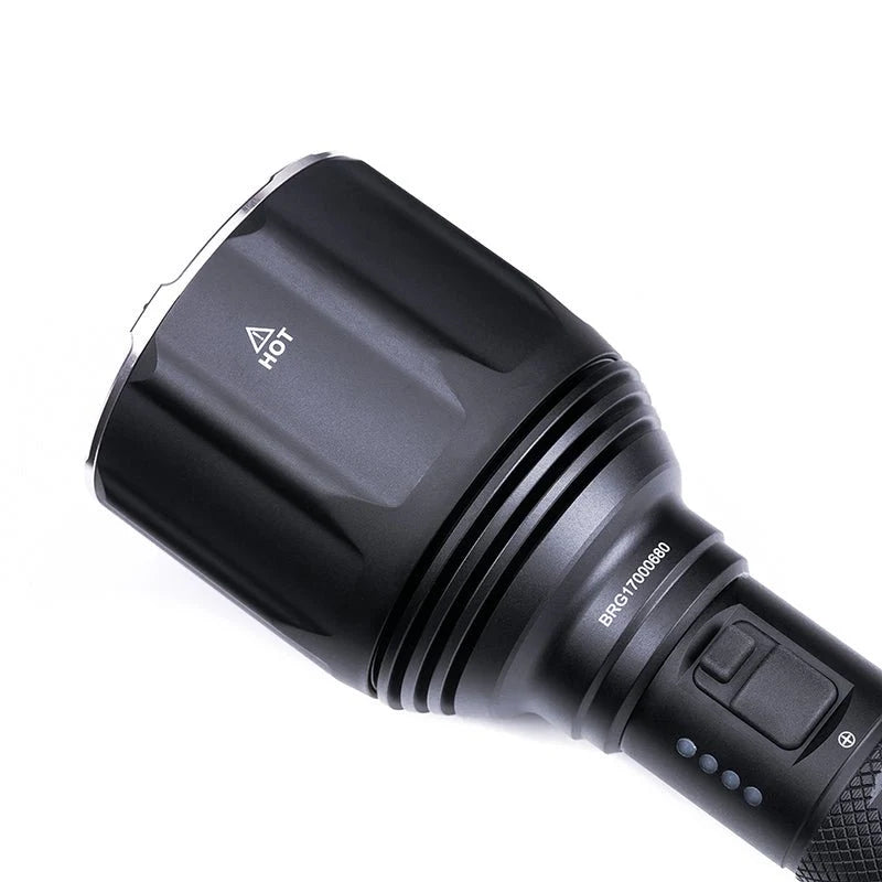 Nextorch P82 Long Range 1200 Lumen USB-C Rechargeable Tactical Flashlight