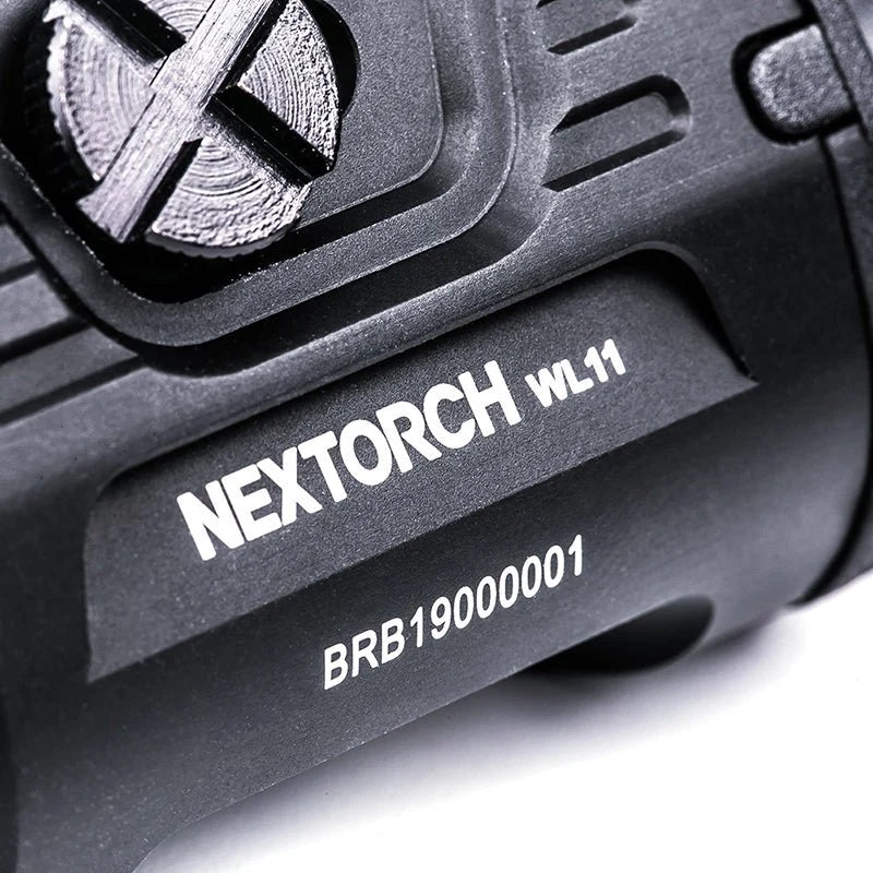 Nextorch WL11 High Output Gun Light 650 Lumens Tactical Pistol Flashlight