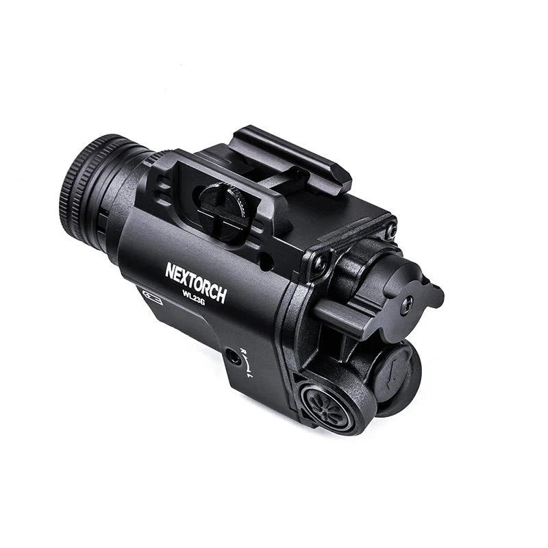 Nextorch WL23 Red Laser Weapon Light 1300 Lumens Tactical Gun Flashlight