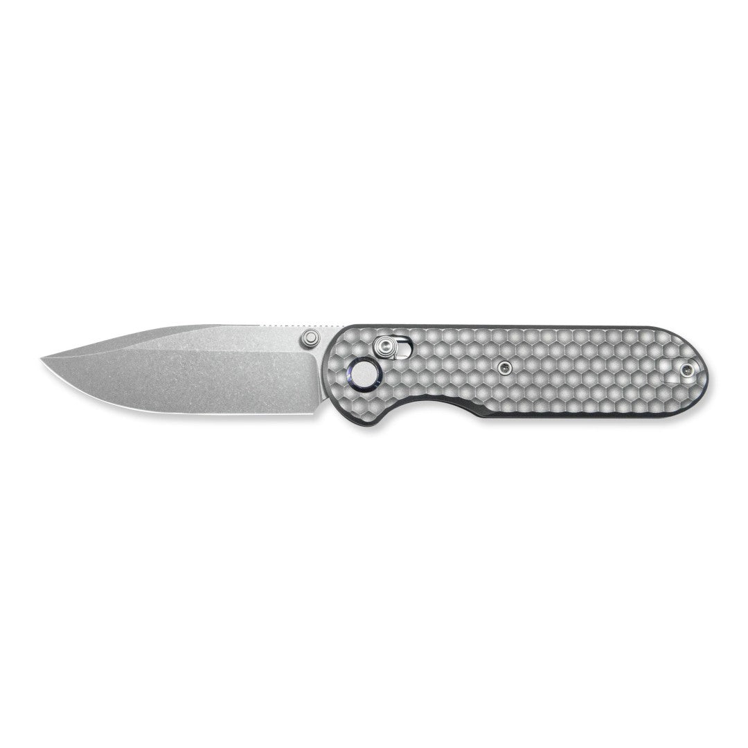 GEO Knife Ethereal Cutter GEO2402A M390 Blade Titanium Handle Crossbar Lock Folding Knife