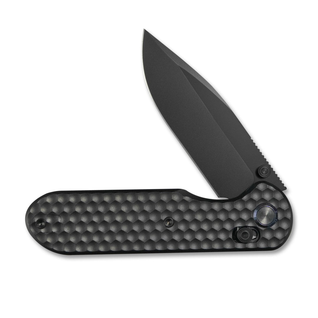 GEO Knife Ethereal Cutter GEO2402D M390 Blade Titanium Handle Crossbar Lock Folding Knife