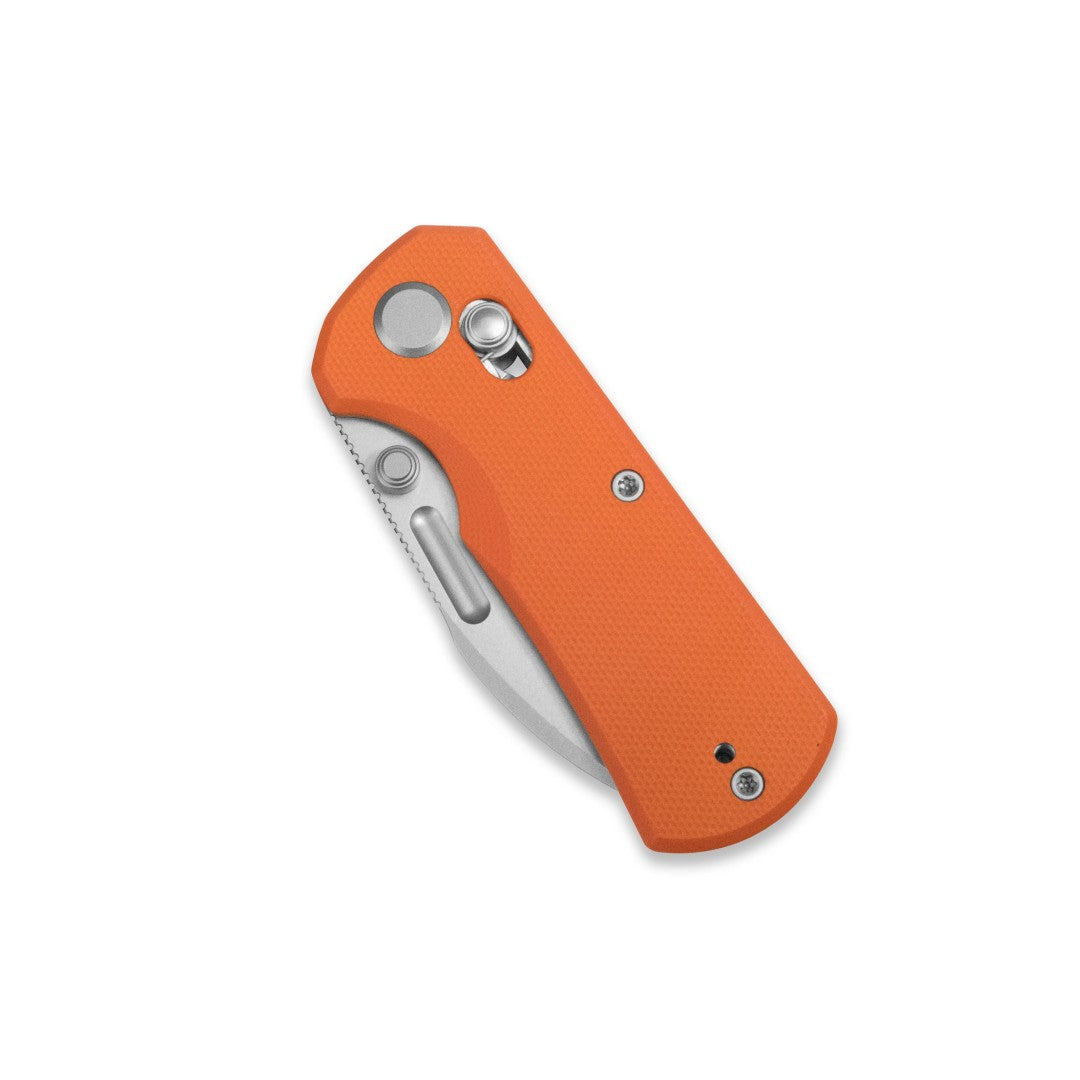 GEO Knife Belluf GEO2508D M390 Blade G10 Handle Crossbar Lock Folding Knife