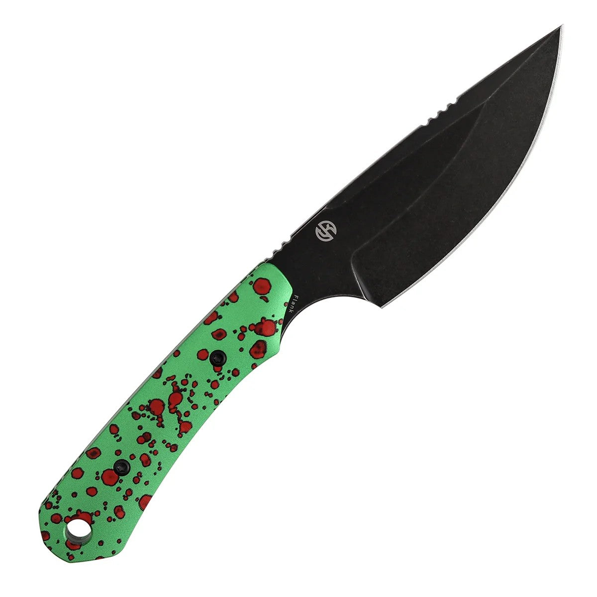 Kansept Flank G006A7 D2 Blade Aluminum Handle Fixed Blade Knife