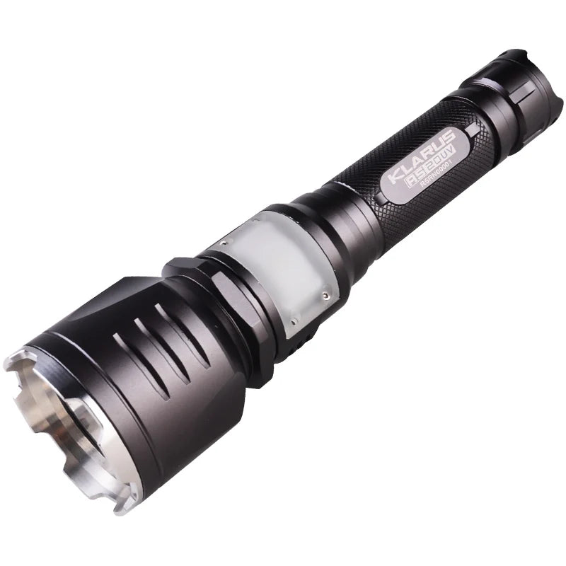 Klarus RS20UV High Performance Professional Flashlight 1050 Lumens UV Torch