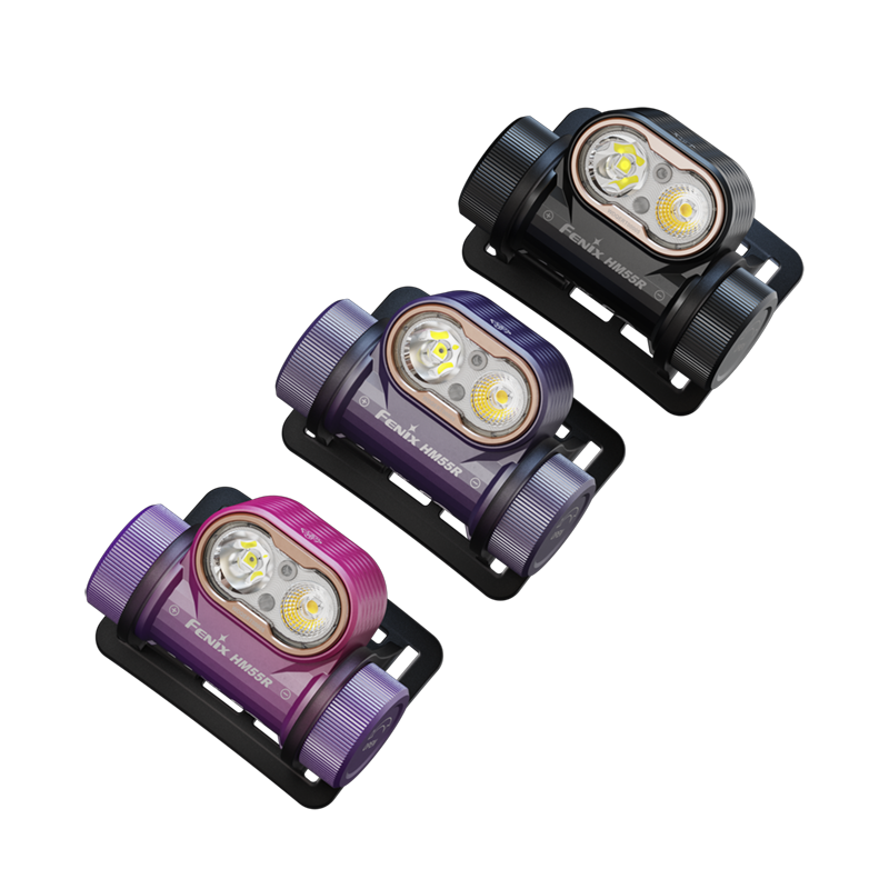 Fenix HM55R Lightweight Multi-LED Headlamp EDC Tools
