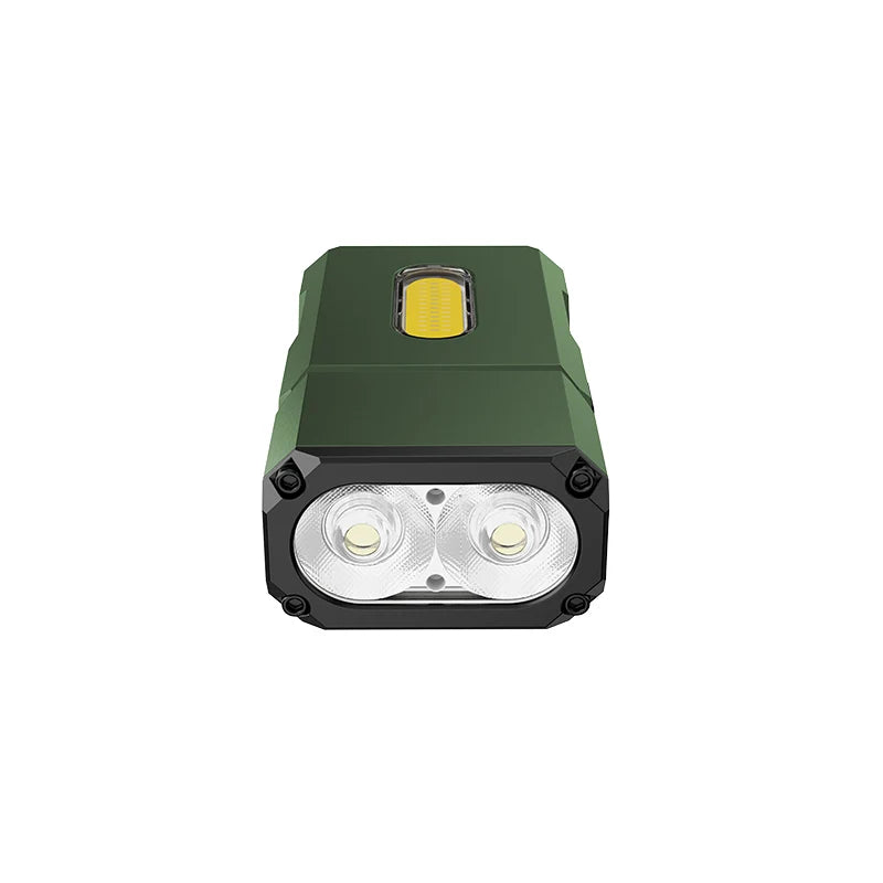 Klarus E8 1000 Lumens Triple-Light All-Metal Swivel-Head EDC Flashlight