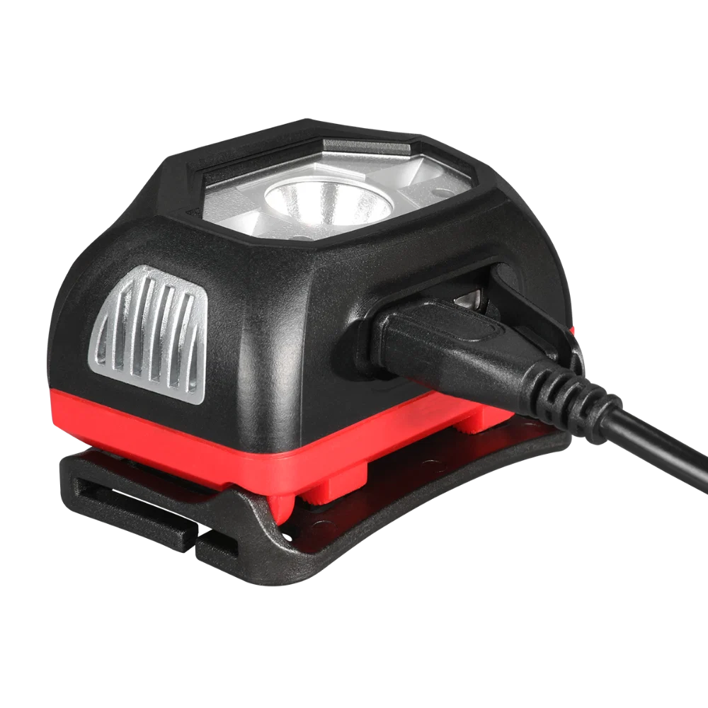 Klarus HM1 Black 440 Lumens Lightweight Rechargeable Headlamp