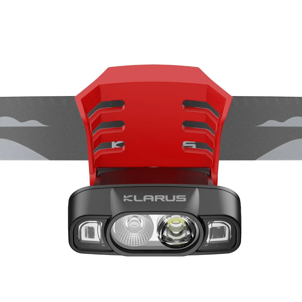 Klarus HC3 PRO 260 Lumens Clip On Motion Sensor Light Ultralight Waterproof Rechargeable Headlamp