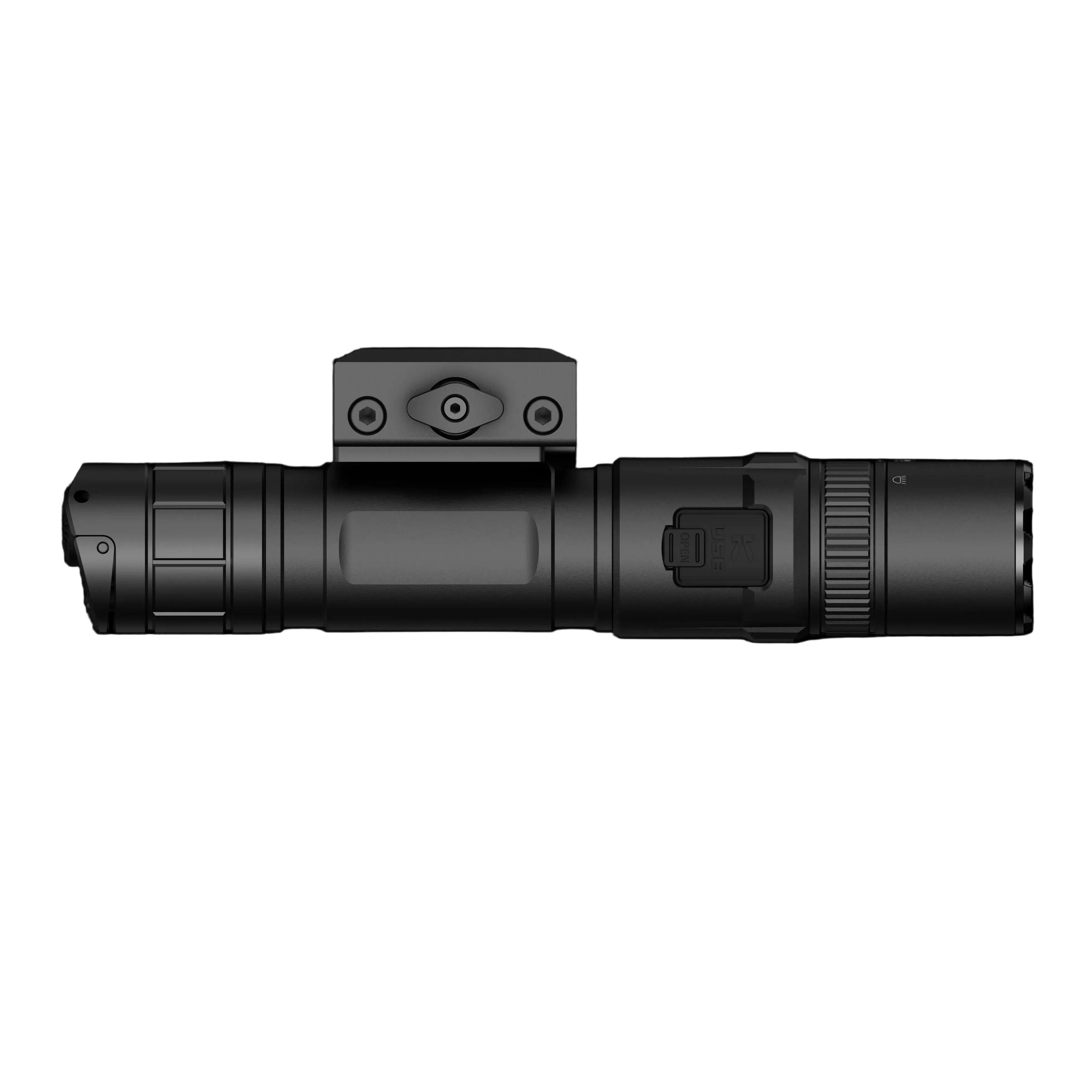 Klarus GL6 V1 Compact Rail-Mounted Tactical Flashlight 1600 Lumens Green Laser