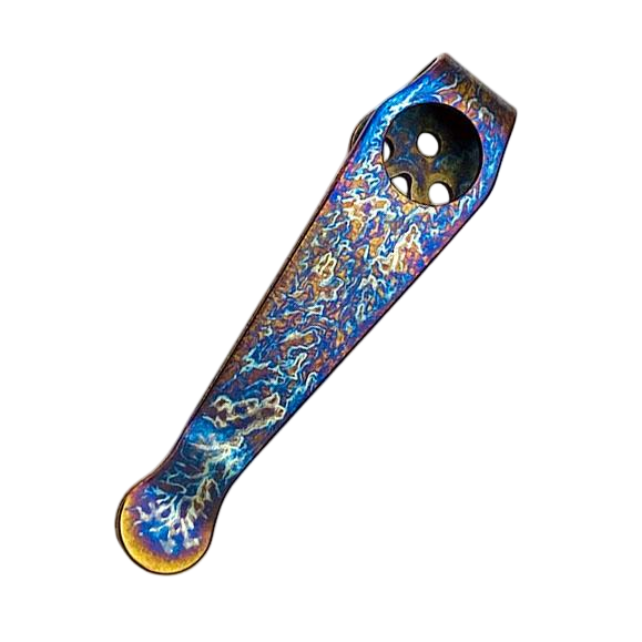 Spyderco C81 Back Clip C11 Spyderco C10 Titanium Alloy Knife Back Clip Knives Accessories