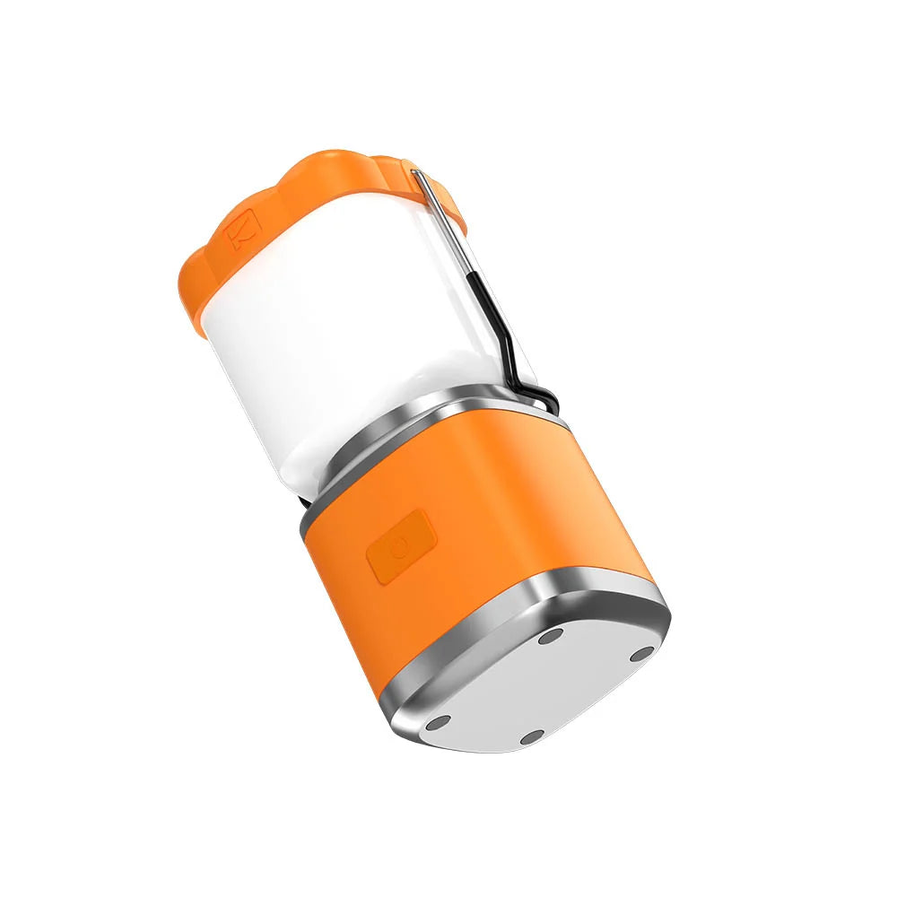 Klarus CL8 Orange 300 Lumens Multi-function Mini Pumpkin Lantern Camping Lights 2000mAh Palm Size Night Lamp