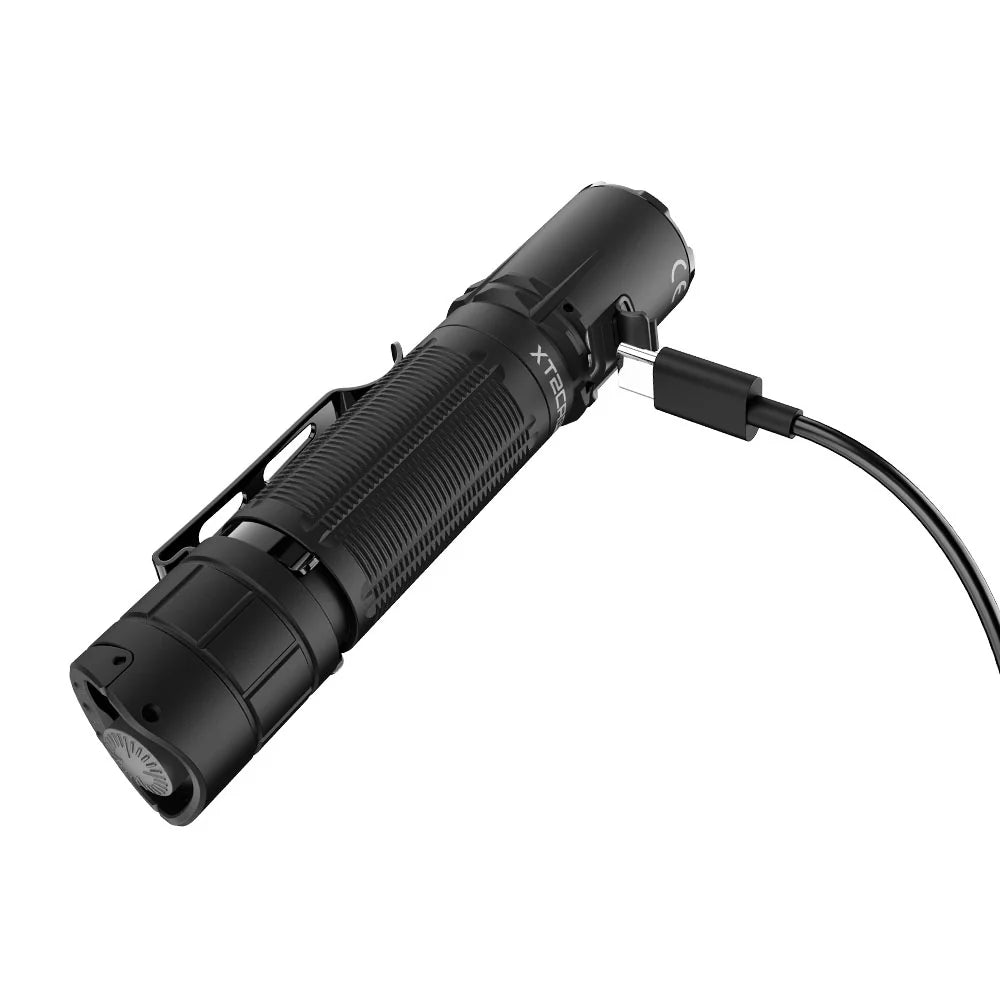 Klarus XT2CR PRO-V2 2300 Lumens Superior Performance Compact Professional Flashlight New Arrival