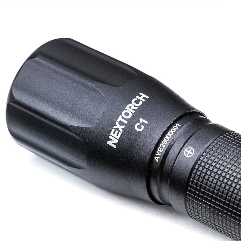 Nextorch C1 140 Lumens Compact Pocket EDC Flashlight Powered by Single AA Battery