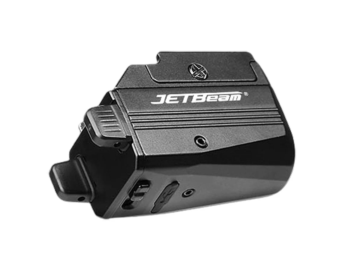 Jetbeam T10L Green Laser Tactical Flashlight 500 Lumens Long Range Torch Pistol Light