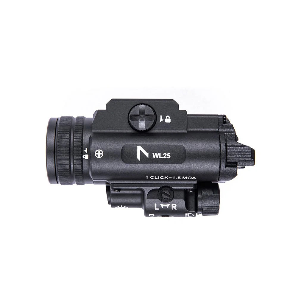 Nextorch NEXDOT WL25 1200 Lumens Tactical Weapon Light with Laser Sight