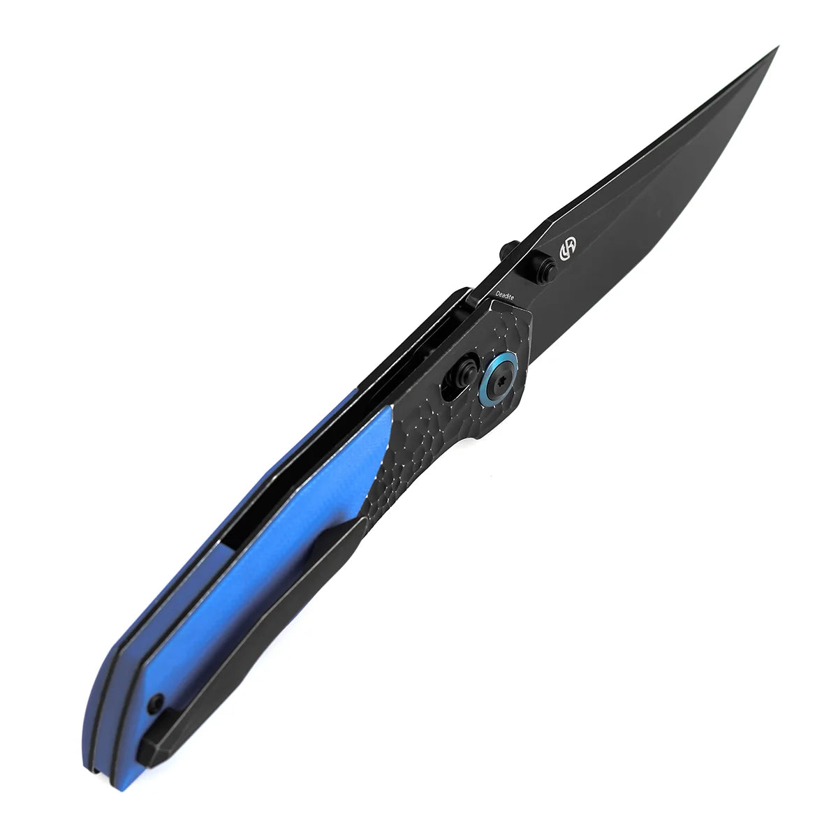 Kansept Deadite T1081V2 154CM Blade Aluminum with G10 Handle Crossbar Lock Folding Knife