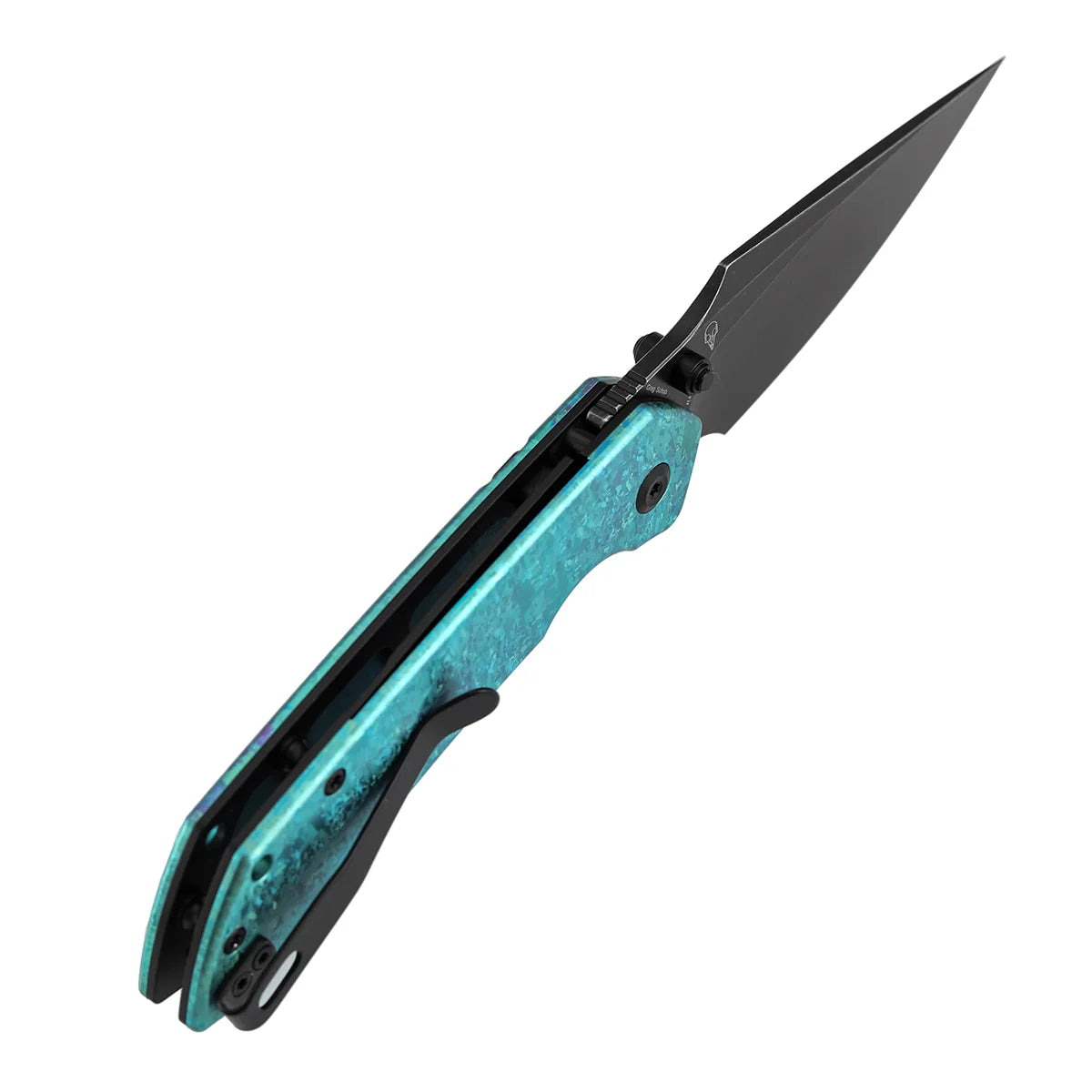 Tenable Fenrir B1034H20 Nitro-V Blade Titanium Handle Top Liner Lock Folding Knife