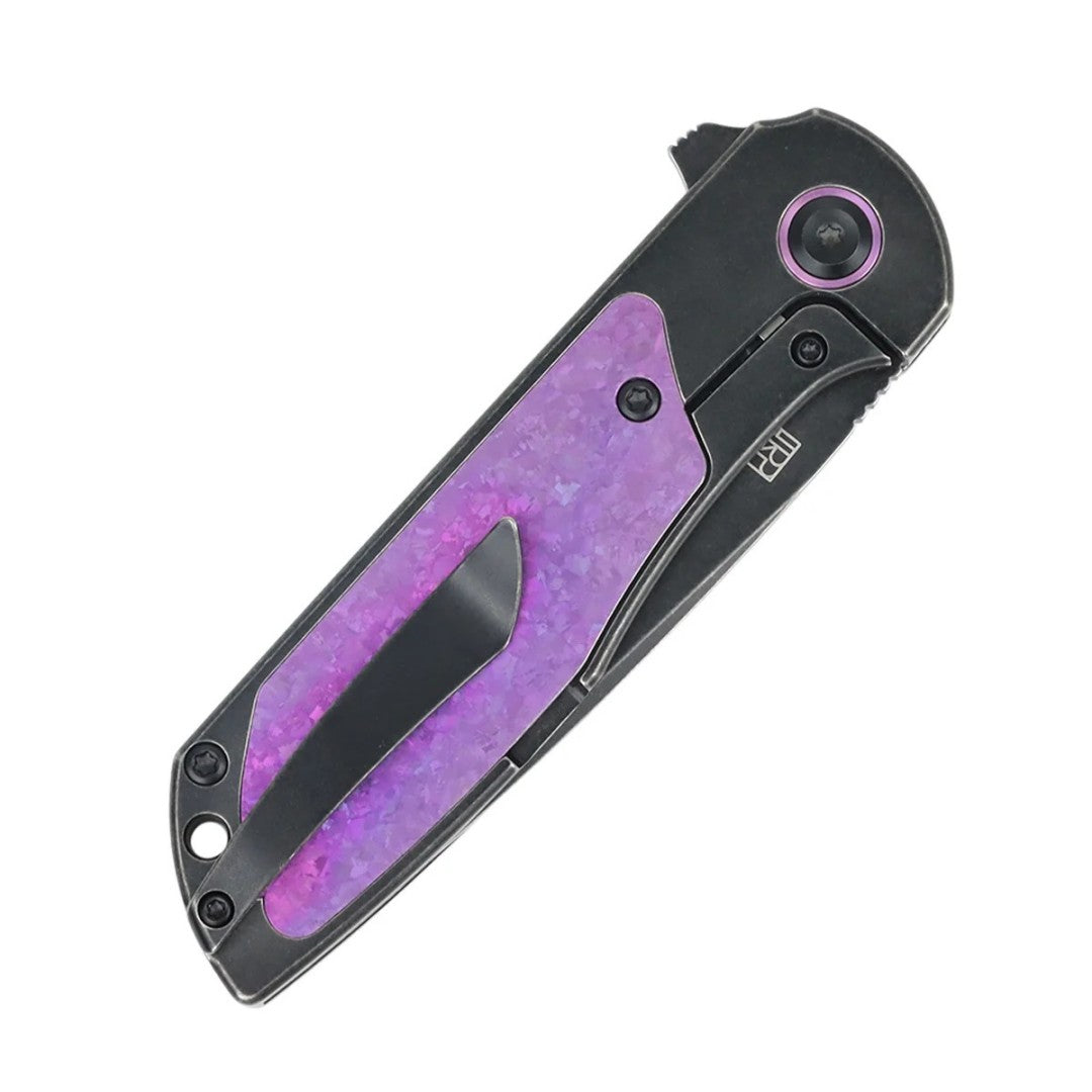 Kansept Ptarmigan K2055A3 CPM-S35VN Blade Titanium Handle Frame Lock Folding Knife