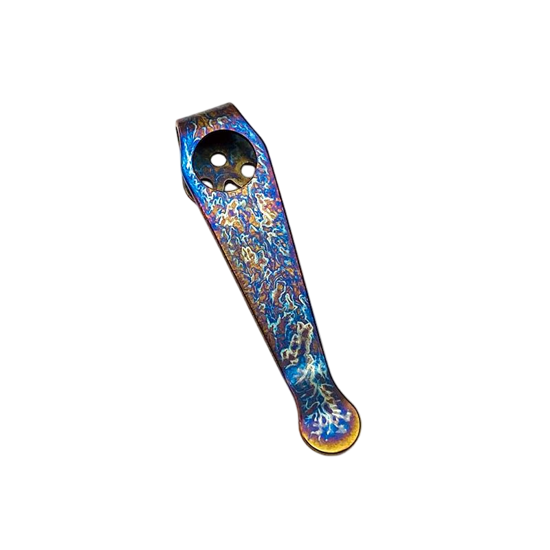 Spyderco C81 Back Clip C11 Spyderco C10 Titanium Alloy Knife Back Clip Knives Accessories