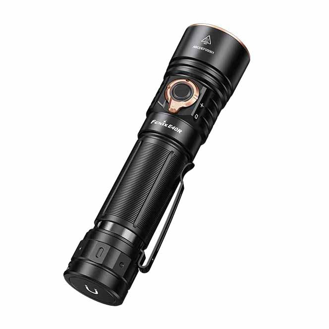 Fenix E40R 5000 Lumens Rechargeable EDC Flashlight Compact Pocket Light