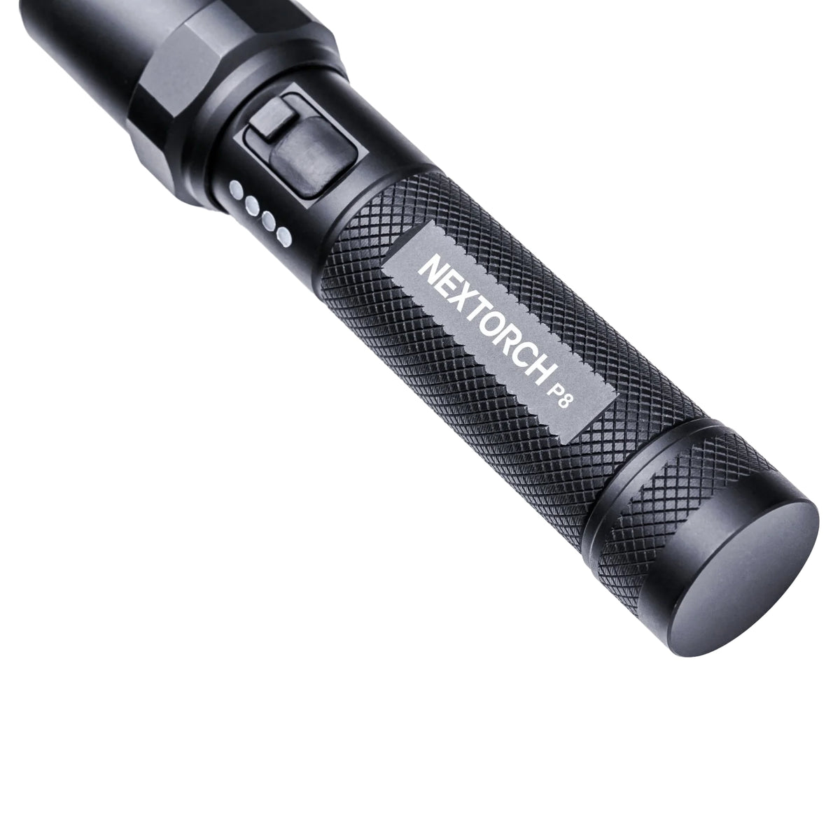 Nextorch P8 High Output 1600 Lumen USB-C Rechargeable Tactical Duty Flashlight