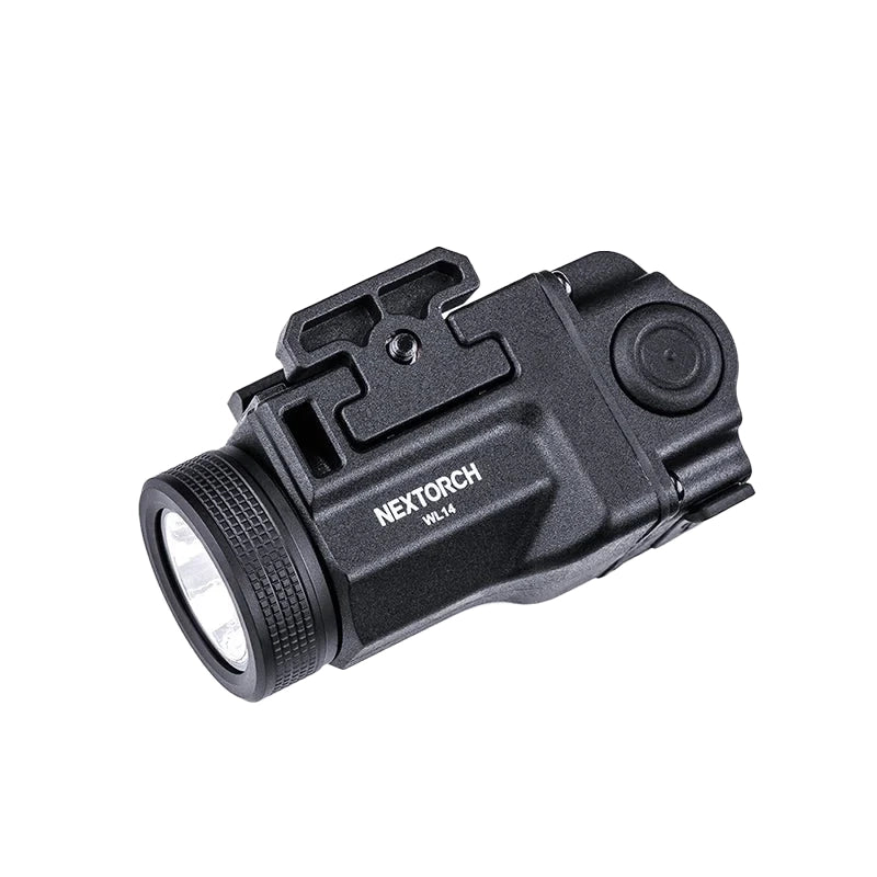 Nextorch WL14 500 Lumens Rechargeable Mini Tactical Pistol Weapon Rail Light
