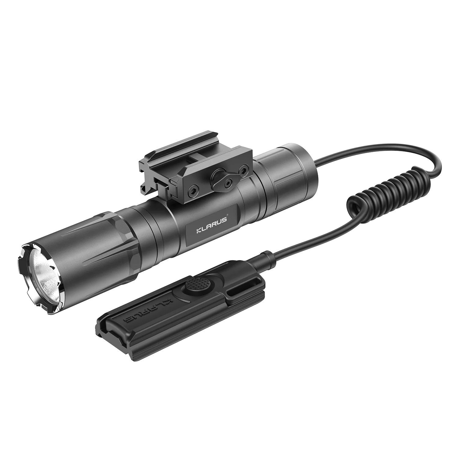 Klarus GL4 3300lm Quick Detach Rail Light Professional Flashlight