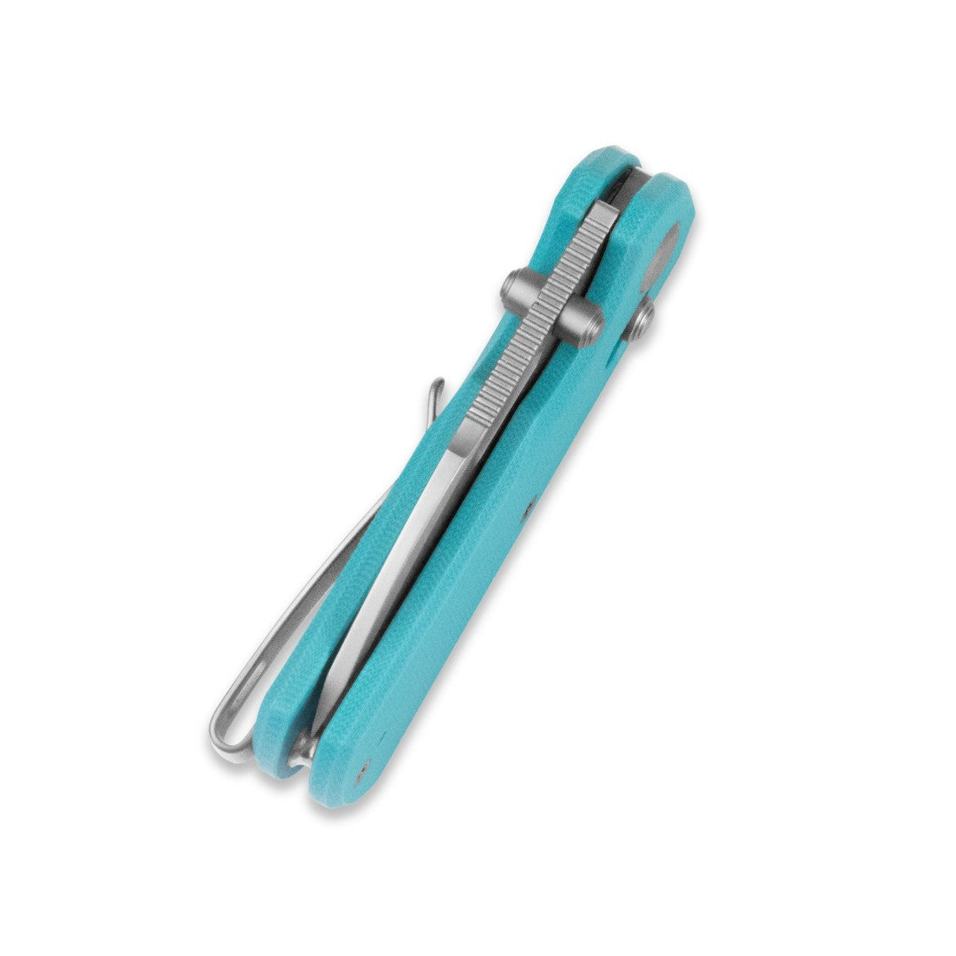 GEO Knife Belluf GEO2508B M390 Blade G10 Handle Crossbar Lock Folding Knife