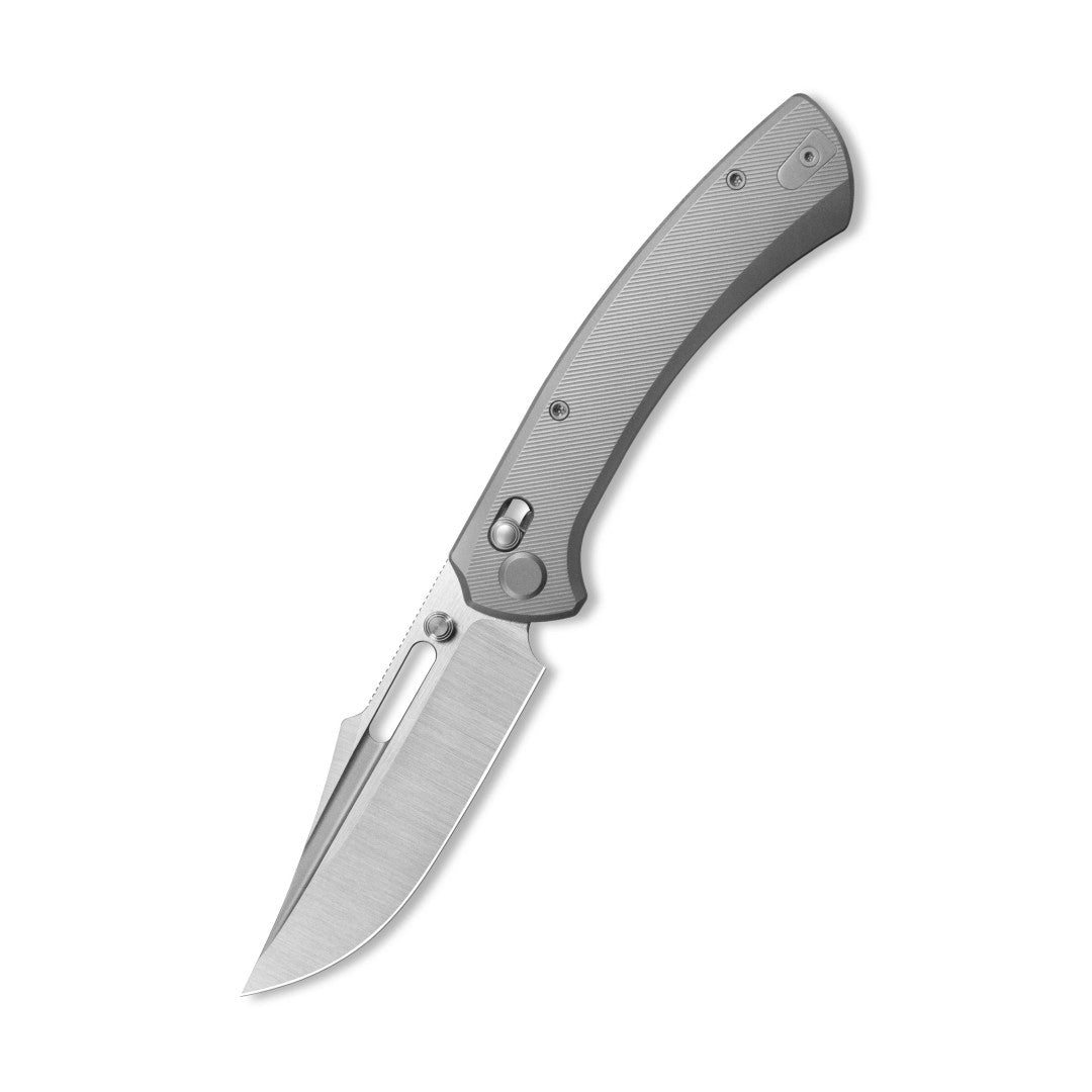 GEO Knife Strix GEO2510A M390 Blade Titanium Handle Crossbar Lock Folding Knife