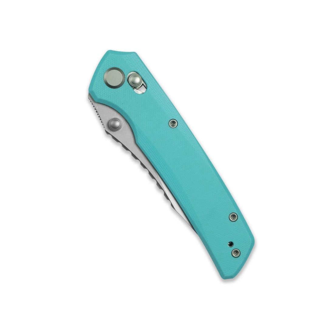 GEO Knife Cirex GEO2601B M390 Blade G10 Handle Crossbar Lock Folding Knife