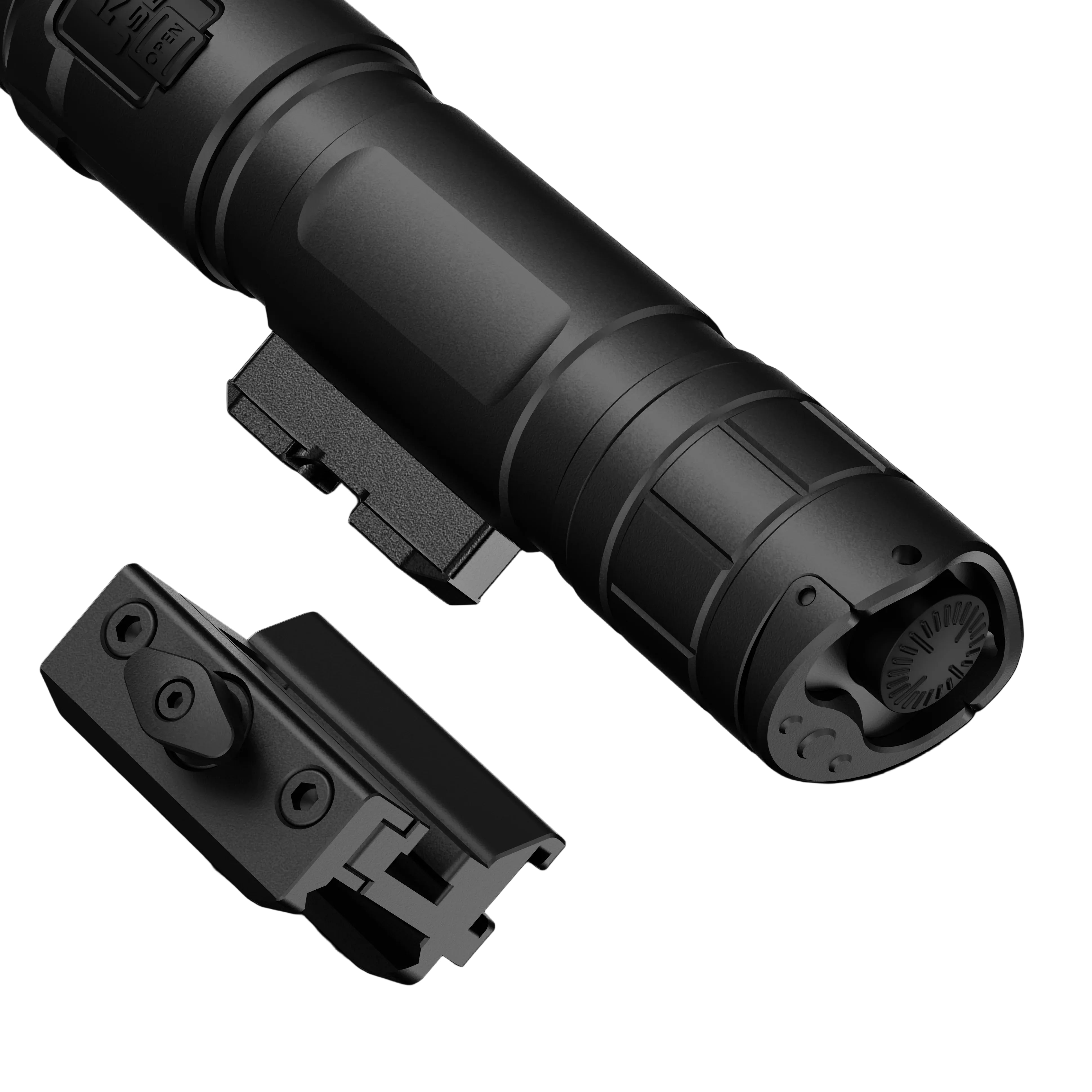 Klarus GL6 V1 Compact Rail-Mounted Tactical Flashlight 1600 Lumens Green Laser
