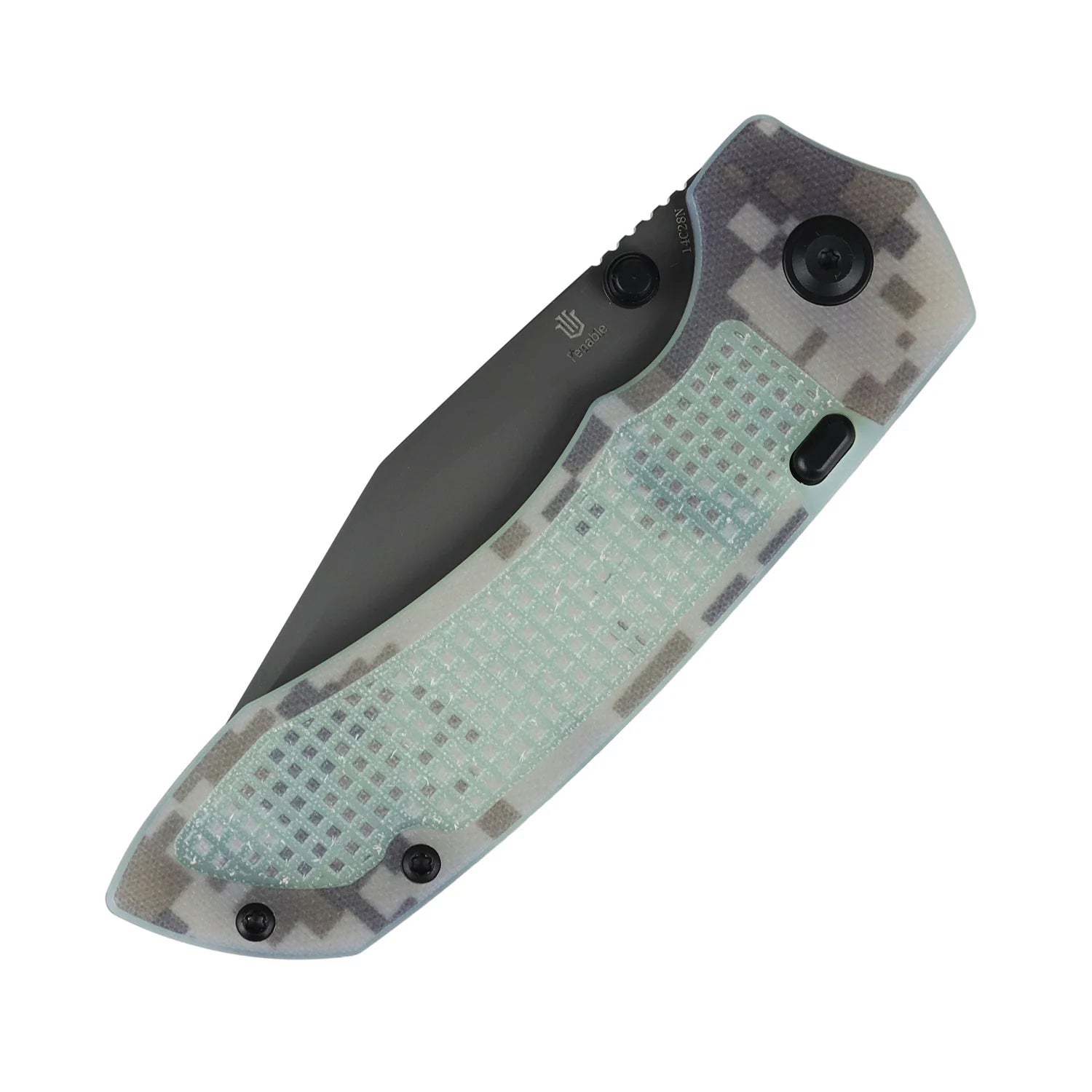 Tenable Entity B1036H4 14C28N Blade G10 Handle Top Liner Lock Folding Knife