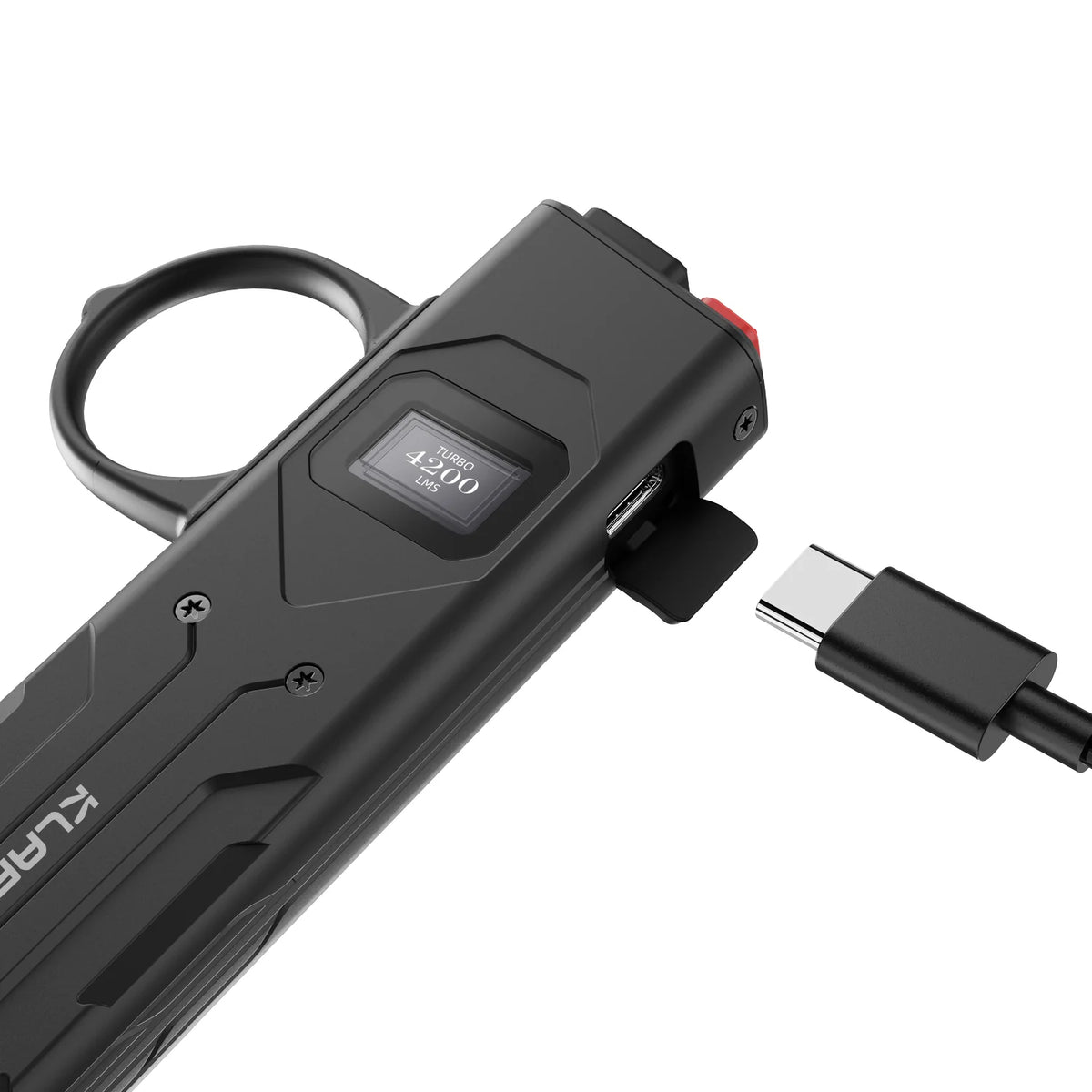 Klarus X1 K-V3 Ultra-Slim EDC Flashlight 4200 Lumens Flat Torch