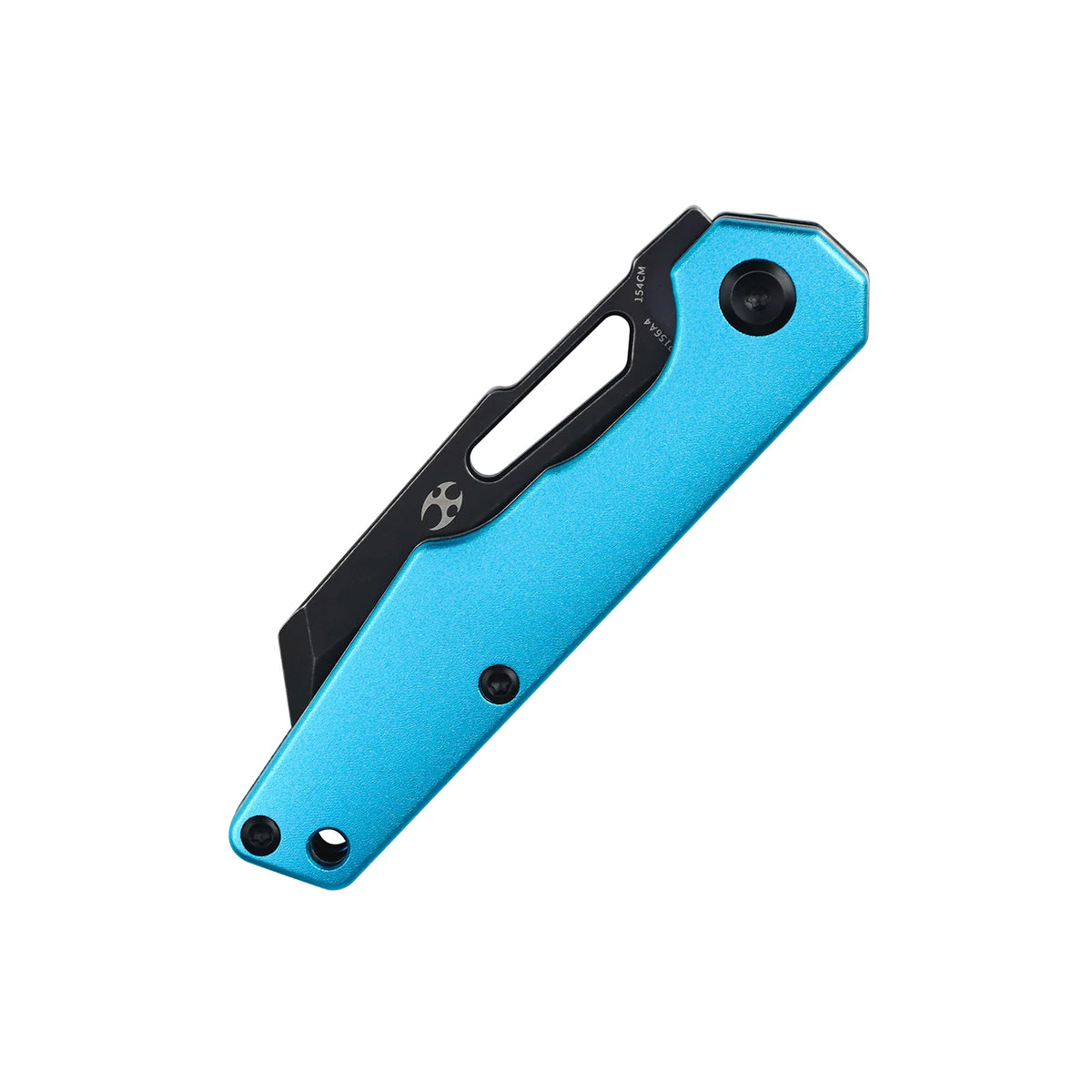 Kansept Lucero T2156A4 154CM Blade Aluminum Handle Liner Lock Folding Knife