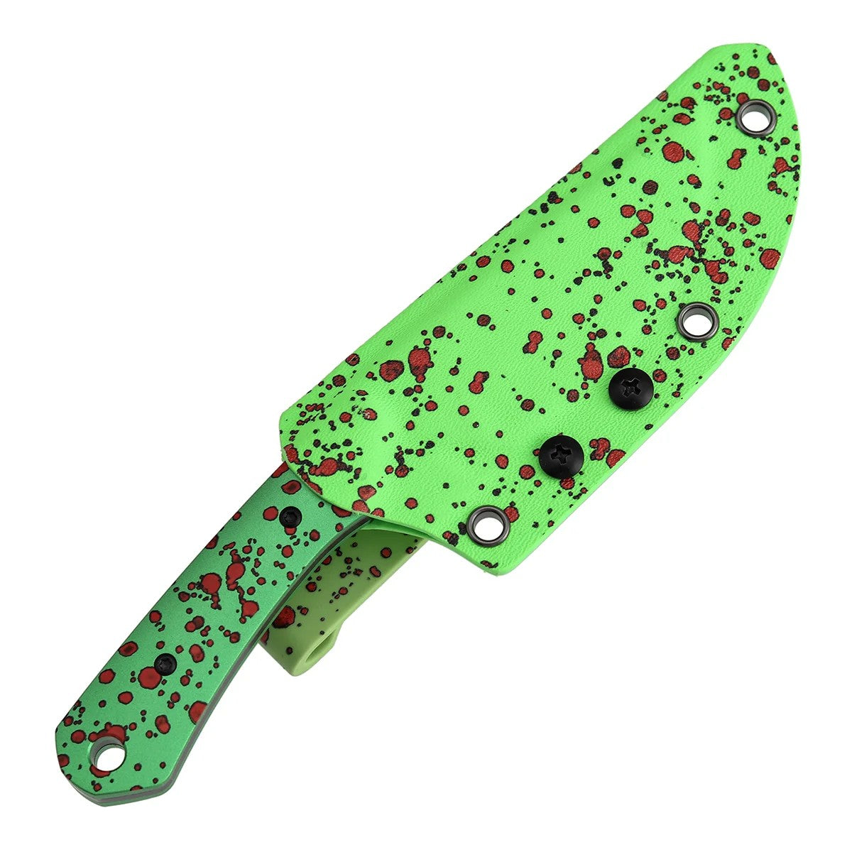 Kansept Flank G006A7 D2 Blade Aluminum Handle Fixed Blade Knife