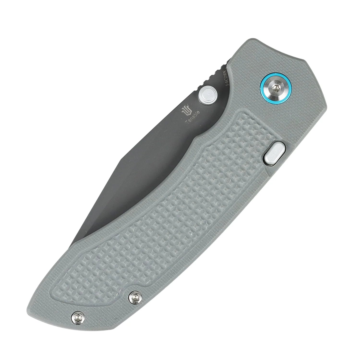 Tenable Entity B1036H1 14C28N Blade G10 Handle Top Liner Lock Folding Knife