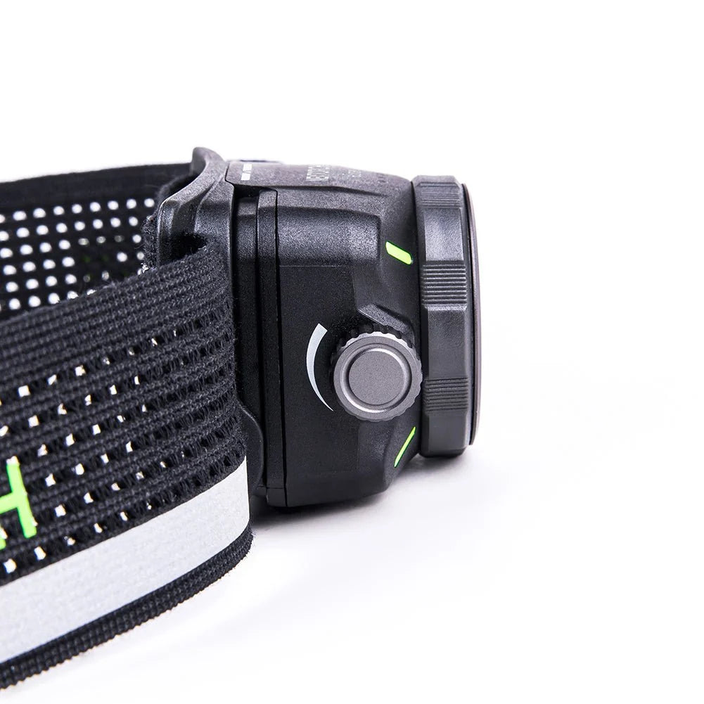 Nextorch eStar-Black 1300 Lumen Ultra-Bright Headlamp | Dual-Light
