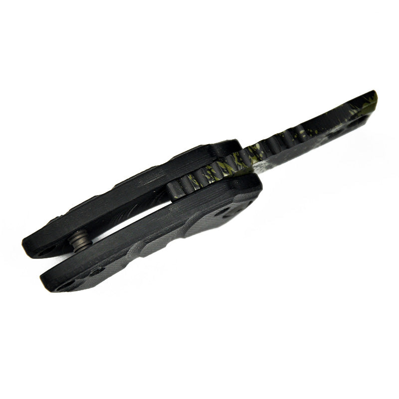 Koch Tools Gnat CPM154 刀片 G10 手柄摩擦文件夹定制