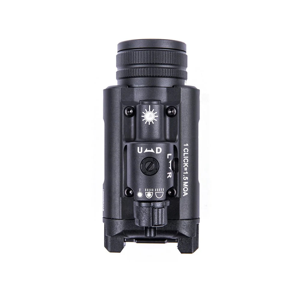 Nextorch NEXDOT WL25 1200 Lumens Tactical Weapon Light with Laser Sight
