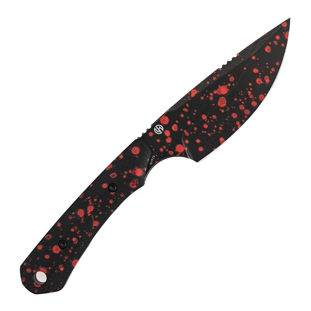 Kansept Flank G006A8 D2 Blade G10 Handle Fixed Blade Knife