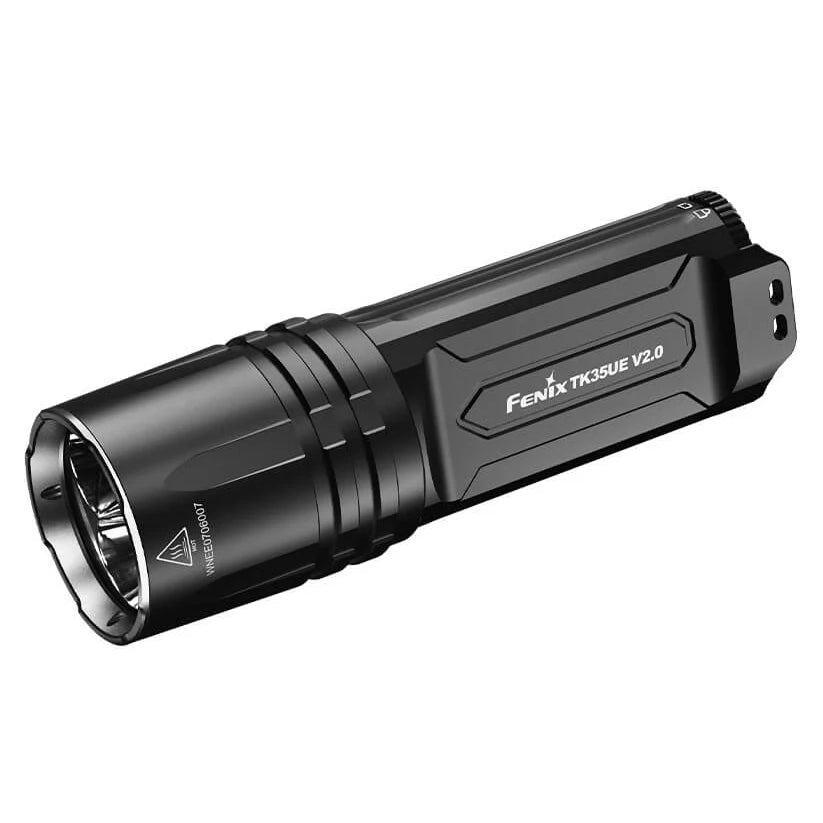 Fenix TK35UE V2 Rechargeable Tactical Flashlight 5000 Lumens Duty Light