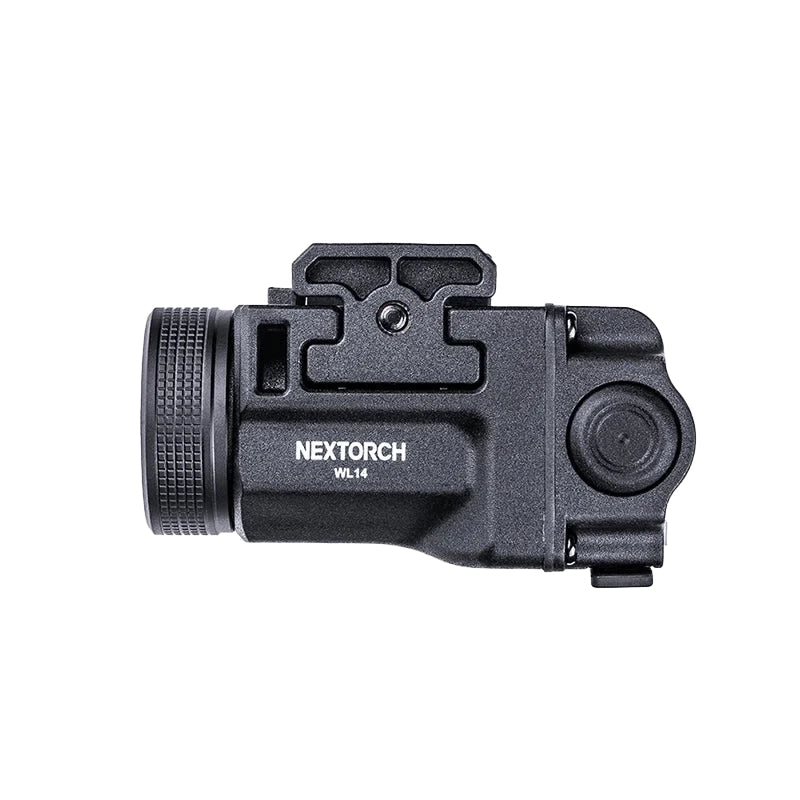 Nextorch WL14 500 Lumens Rechargeable Mini Tactical Pistol Weapon Rail Light
