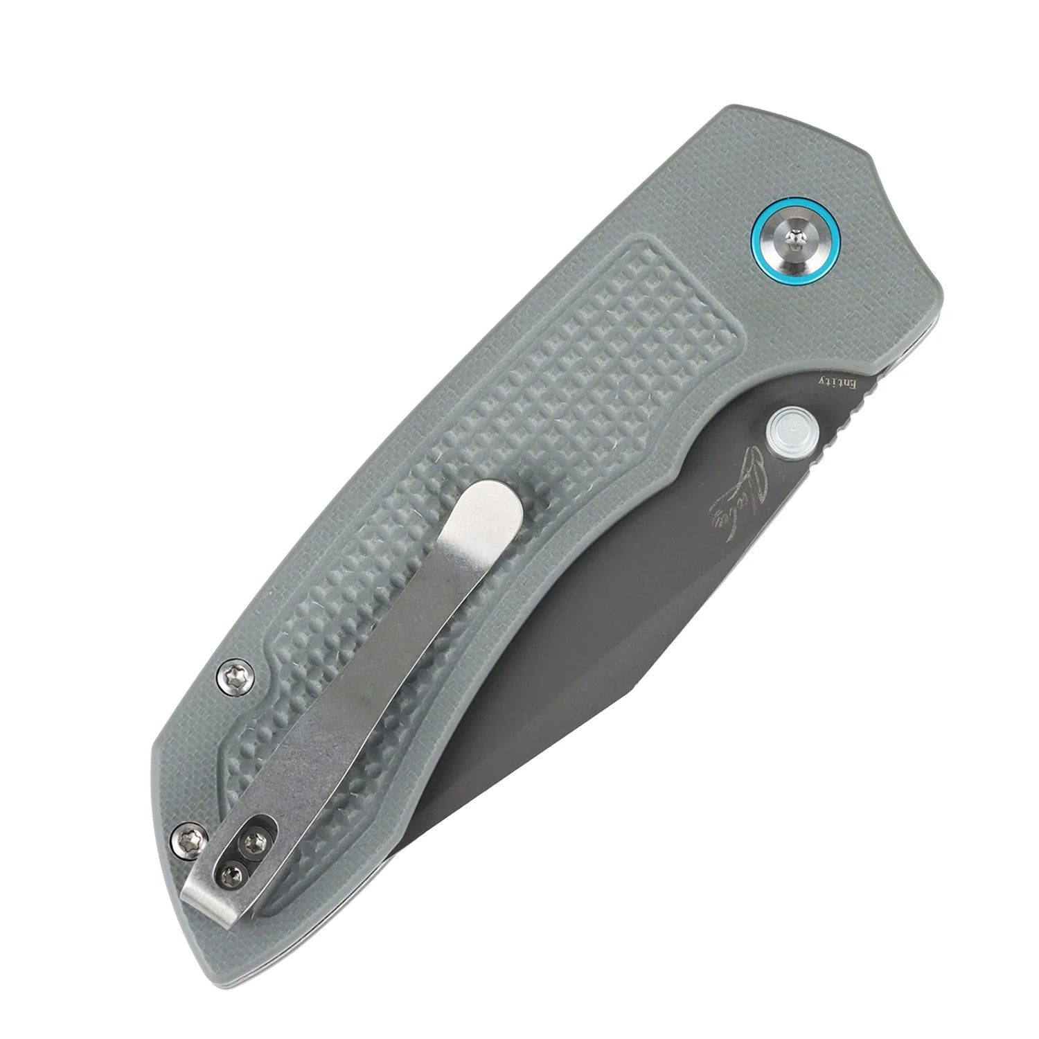 Tenable Entity B1036H1 14C28N Blade G10 Handle Top Liner Lock Folding Knife