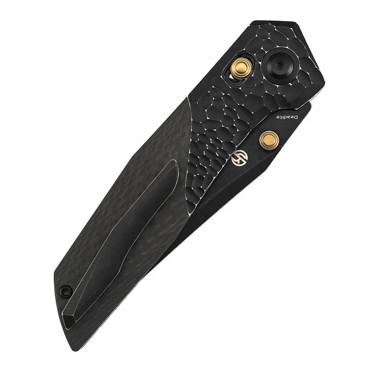 Kansept Deadite T1081V4 154CM Blade Aluminum with Carbon Fiber Handle Crossbar Lock Folding Knife